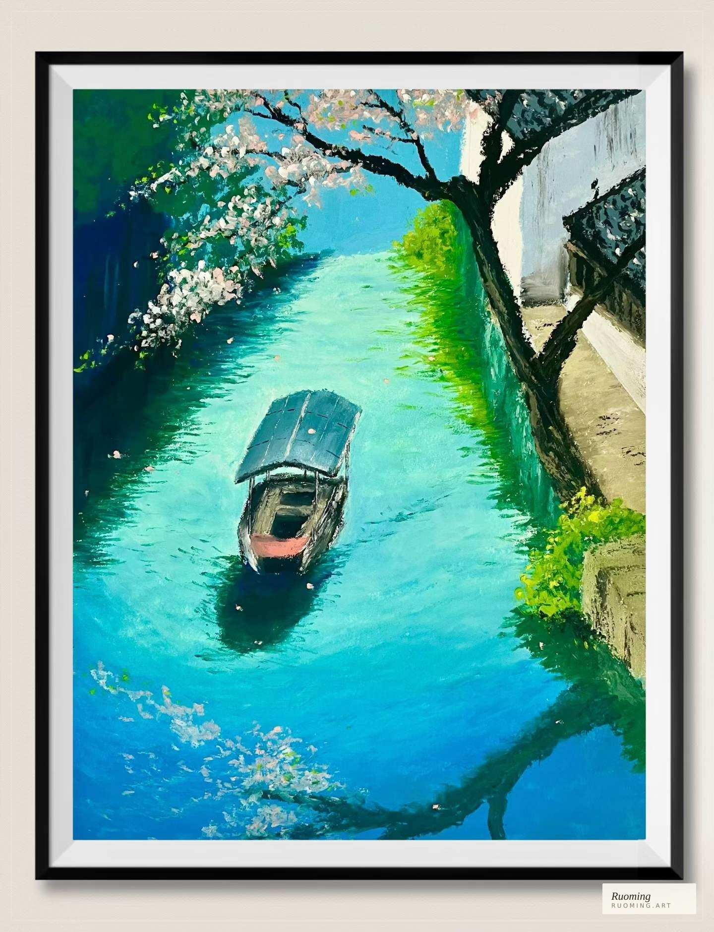 Spring Tides of Jiangnan